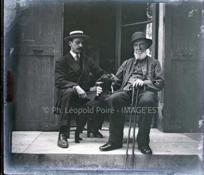 Félix Bracquemond (1833-1914) et Raphaël Jacques (1882-1914)